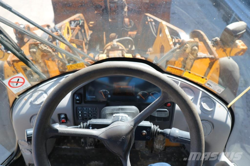 Volvo L120G Læssemaskiner på hjul