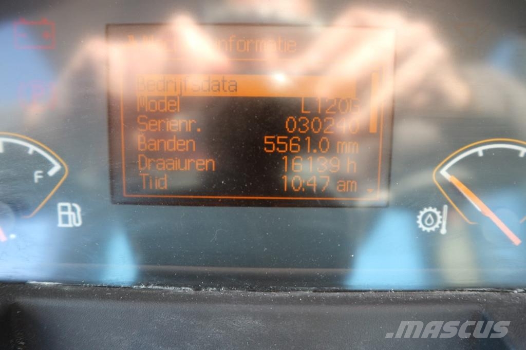 Volvo L120G Læssemaskiner på hjul