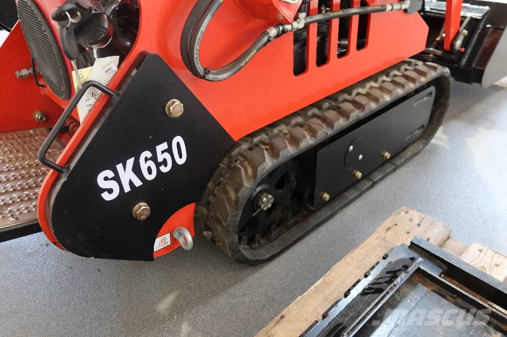 Lasto SK650 SK183B. Crawler FEL's