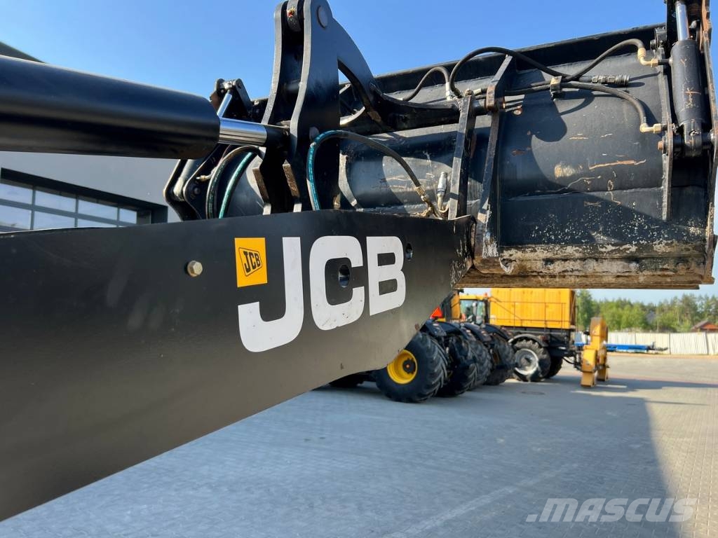 JCB 406 Pyöräkuormaajat