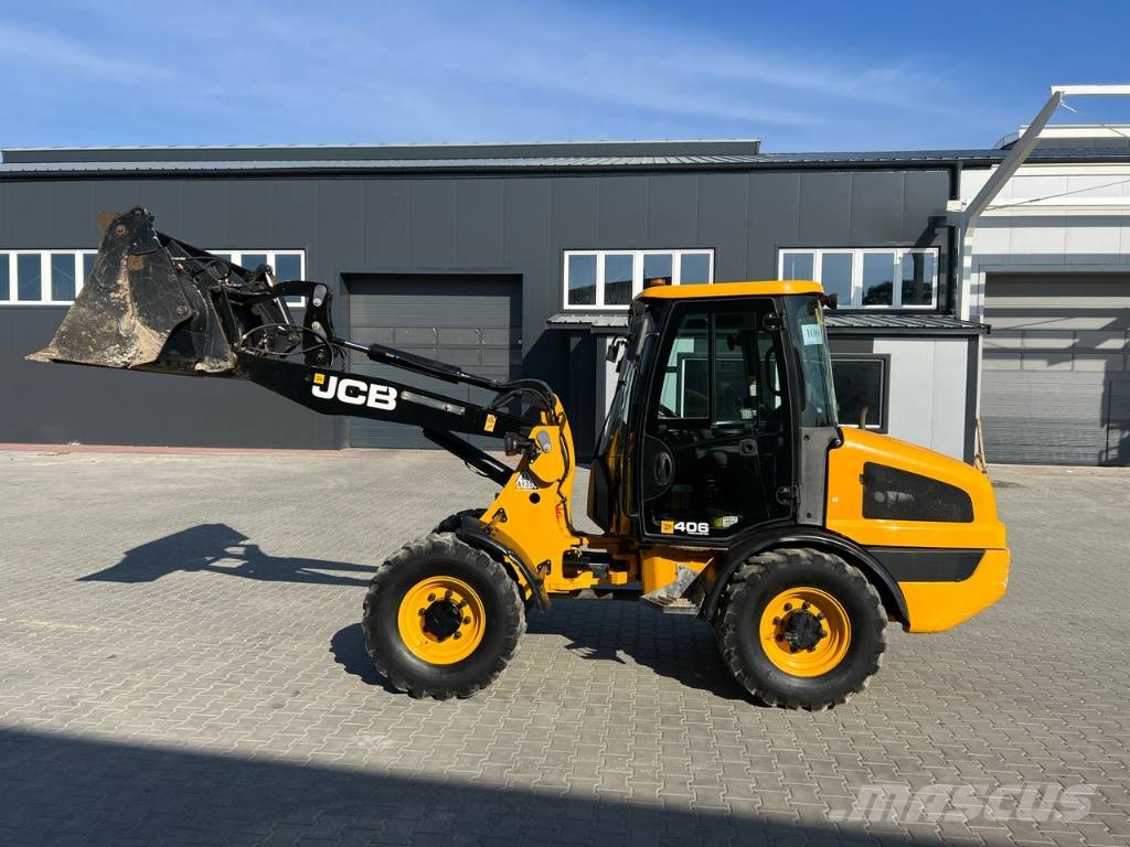 JCB 406 Pyöräkuormaajat