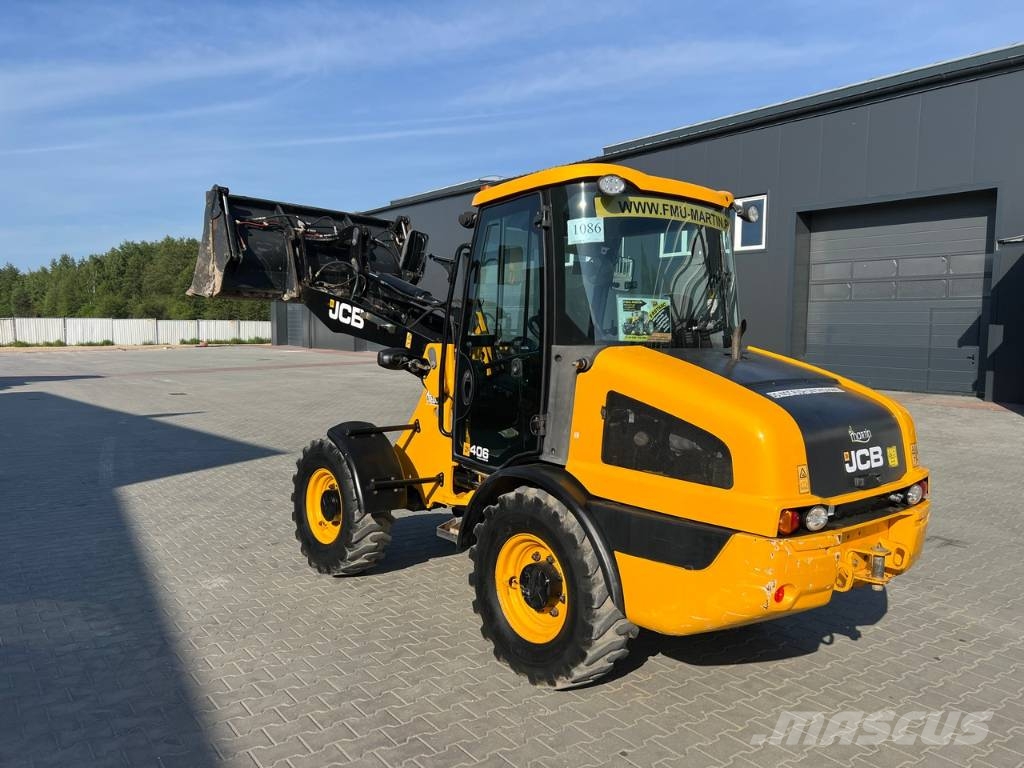 JCB 406 Pyöräkuormaajat
