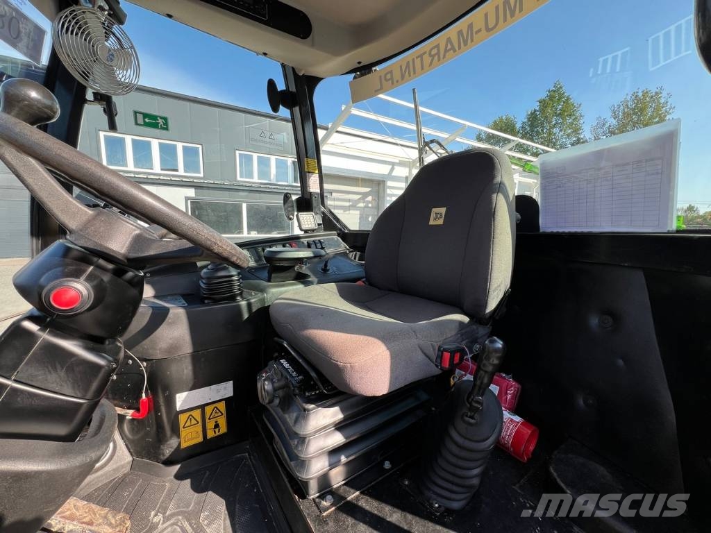 JCB 406 Pyöräkuormaajat