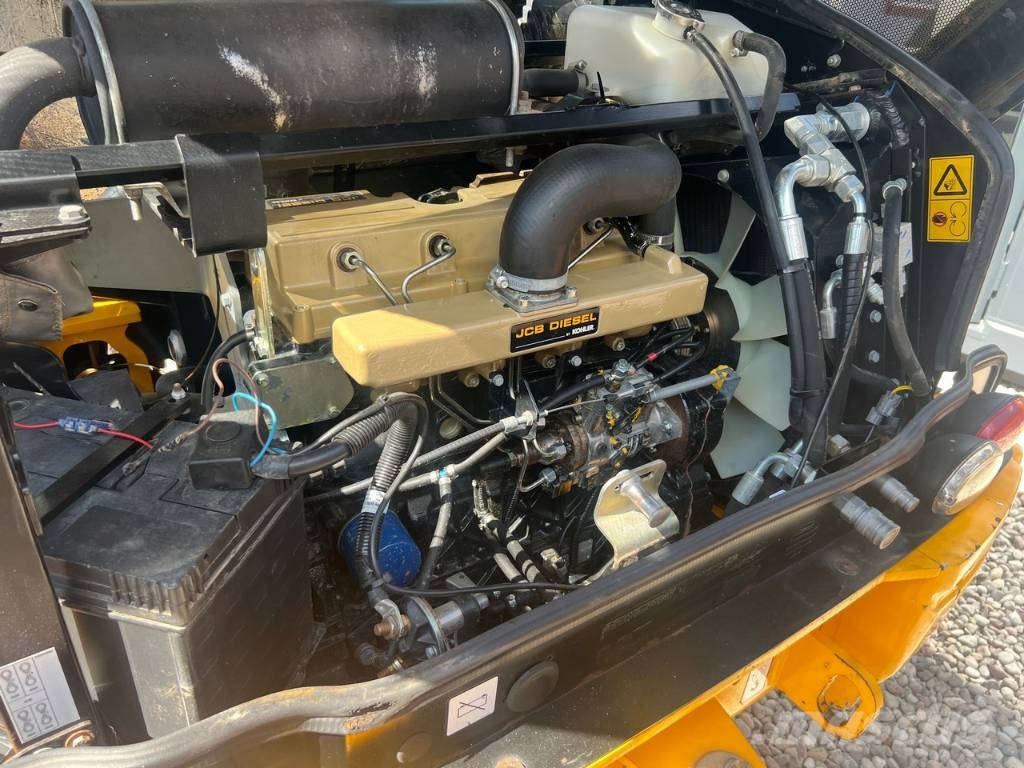 JCB 406 Pyöräkuormaajat