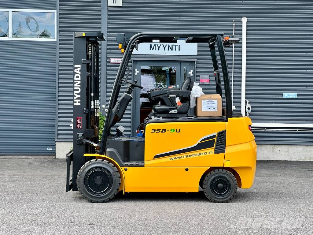 Hyundai 35B-9U Electric forklifts