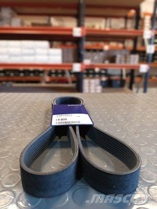 Volvo V-RIBBED BELT - 22670503 Mootorid