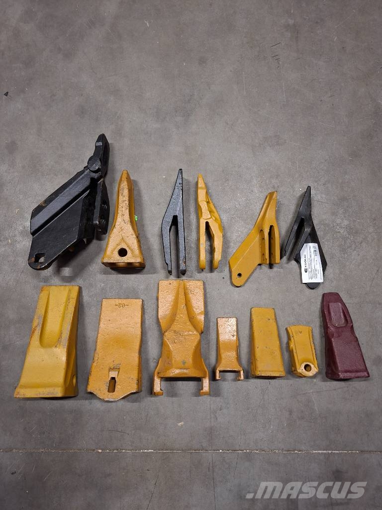 JCB Bucket Teeth we have a wide selection in stock Kaušai