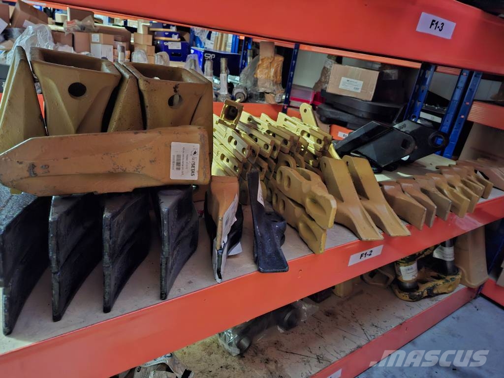 JCB Bucket Teeth we have a wide selection in stock Kaušai