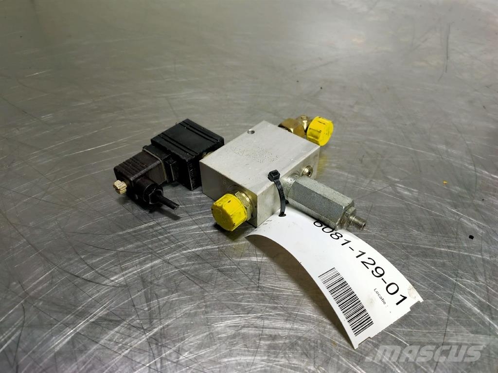 Integrated Hydraulics LT-35E09 - 2/2 Valve-Wegeven Hydraulik