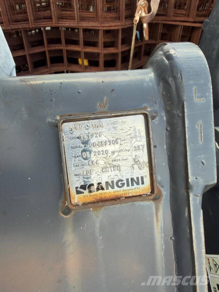 Cangini Benne SC 80 L 1100cm Baldes