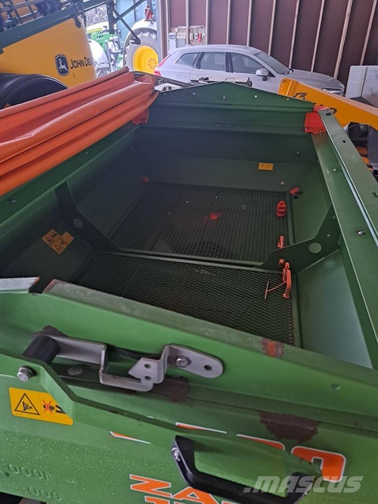 Amazone Za-M 1501 vaaka Împrastierea mineralelor