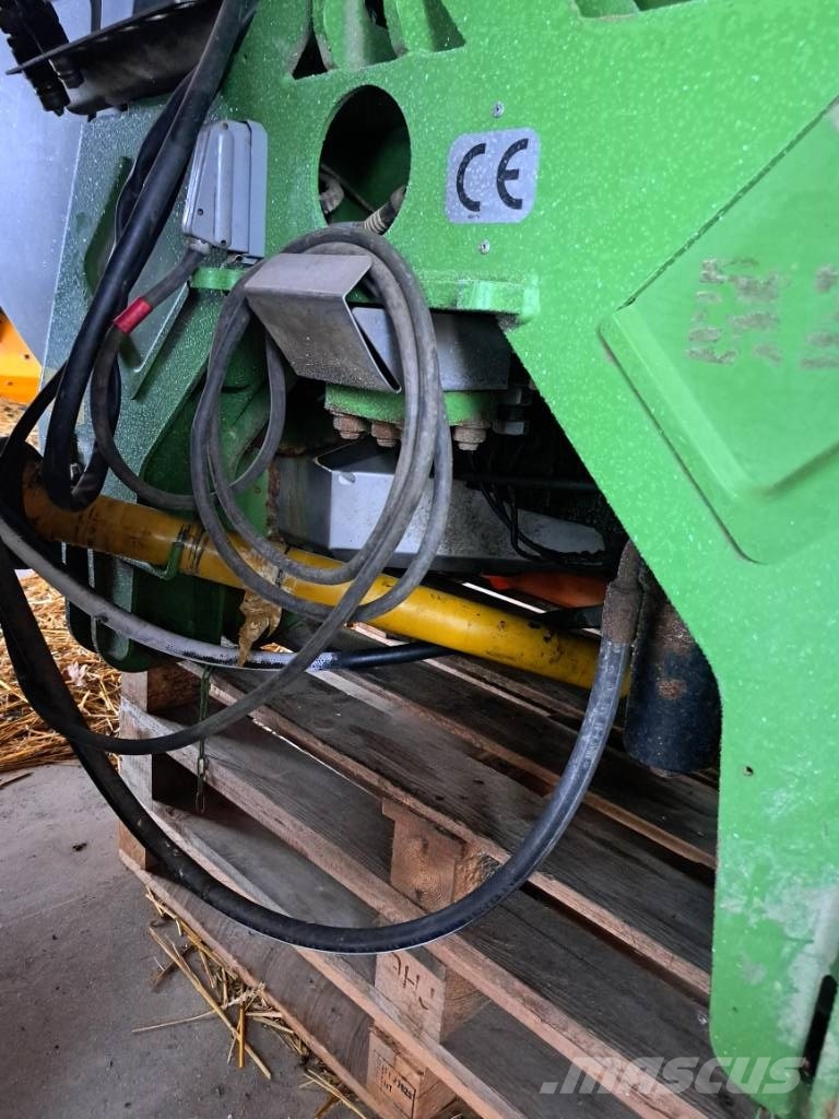 Amazone Za-M 1501 vaaka Împrastierea mineralelor