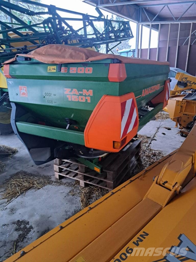 Amazone Za-M 1501 vaaka Împrastierea mineralelor