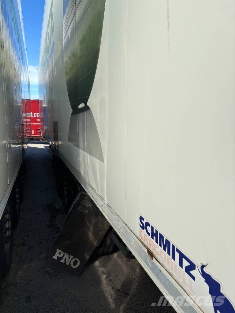 Schmitz Cargobull FRYS - INRIKES HÖJD - HUCKEPACK - DOUPLESTOCK 온도 조절식 세미 트레일러