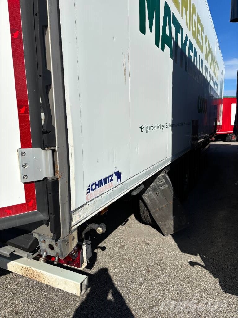 Schmitz Cargobull FRYS - INRIKES HÖJD - HUCKEPACK - DOUPLESTOCK 온도 조절식 세미 트레일러