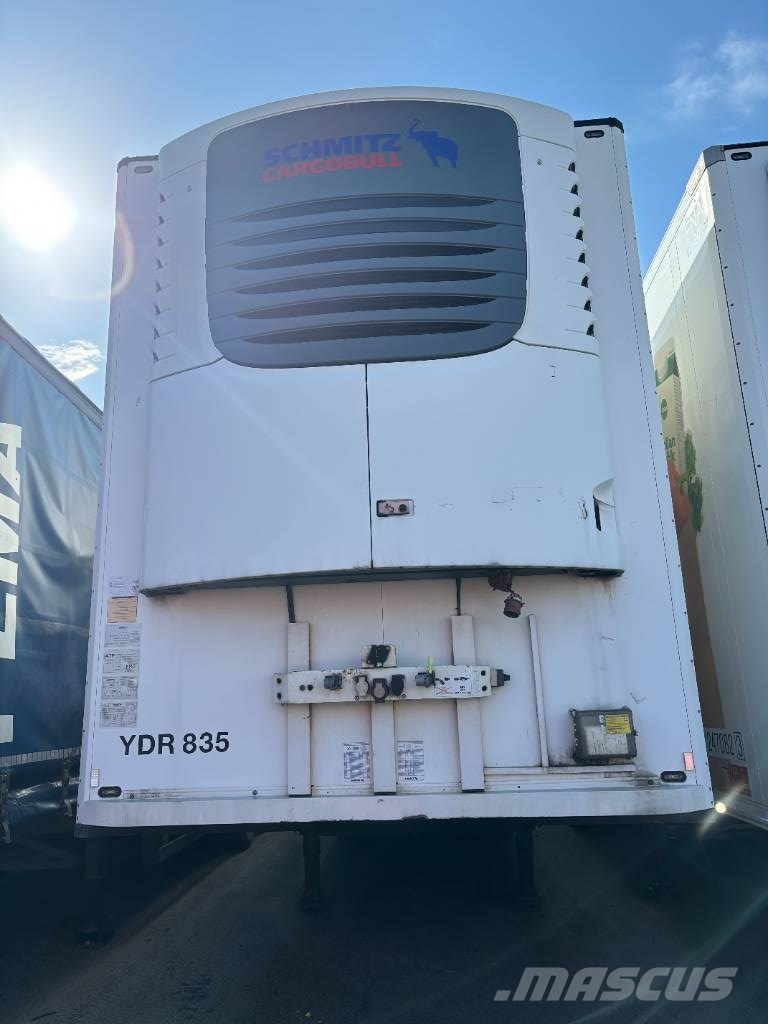 Schmitz Cargobull FRYS - INRIKES HÖJD - HUCKEPACK - DOUPLESTOCK 온도 조절식 세미 트레일러