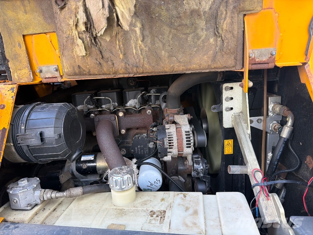 Terex TA 6 Minidumper