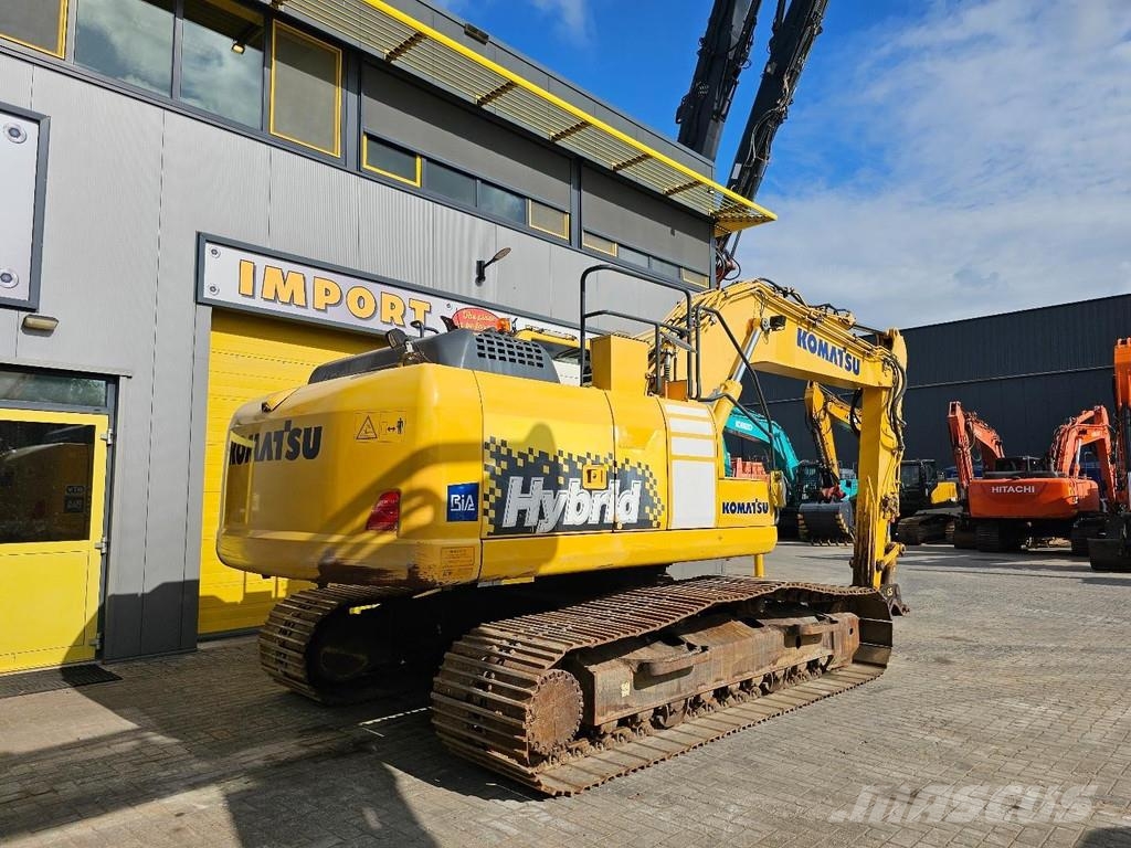 Komatsu HB215LC-2 Paletli ekskavatörler