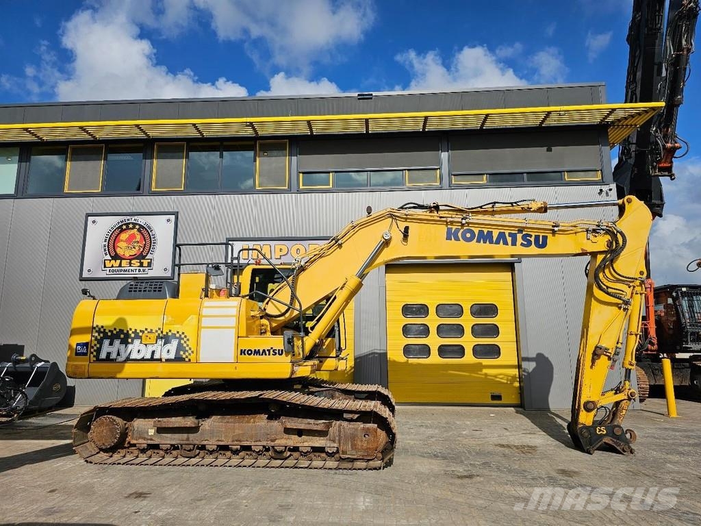 Komatsu HB215LC-2 Paletli ekskavatörler
