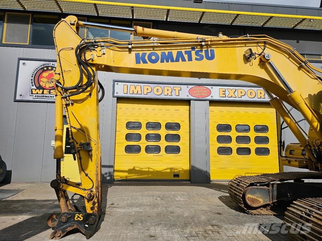 Komatsu HB215LC-2 Paletli ekskavatörler
