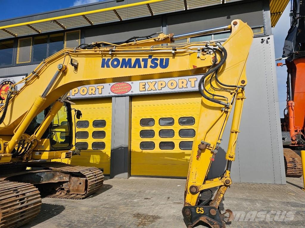 Komatsu HB215LC-2 Paletli ekskavatörler