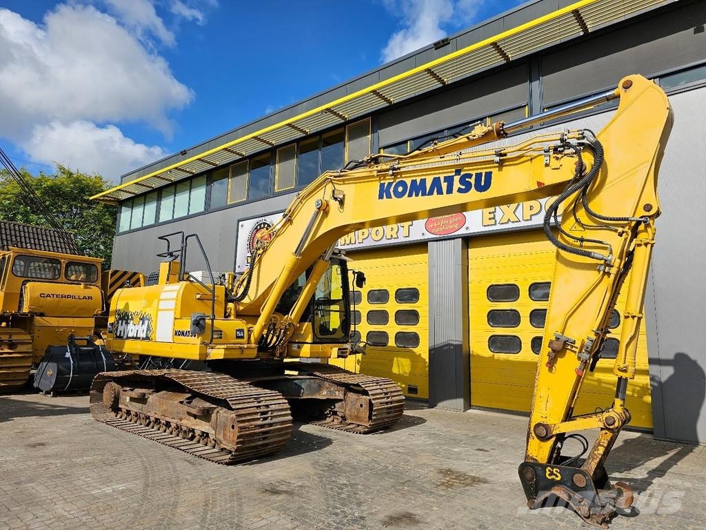 Komatsu HB215LC-2 Paletli ekskavatörler