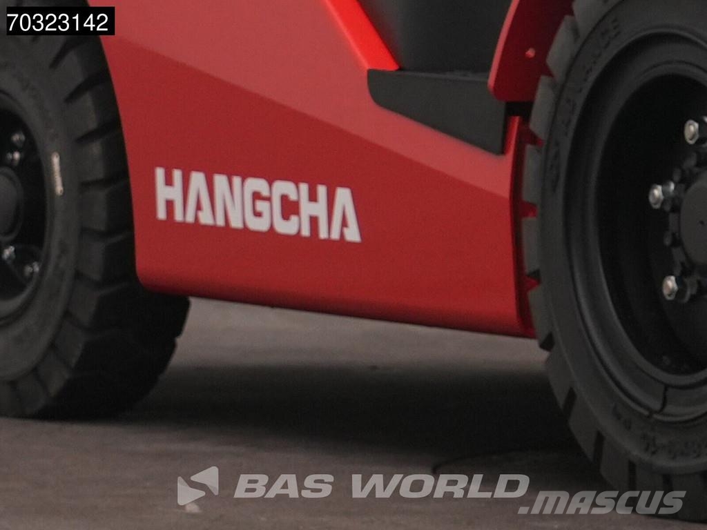 Hangcha CPCD35 FACTORY WARRANTY – KUBOTA ENGINE - CE Дизельні навантажувачі