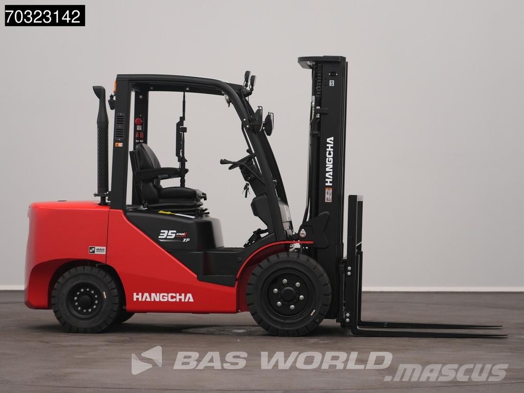 Hangcha CPCD35 FACTORY WARRANTY – KUBOTA ENGINE - CE Дизельні навантажувачі