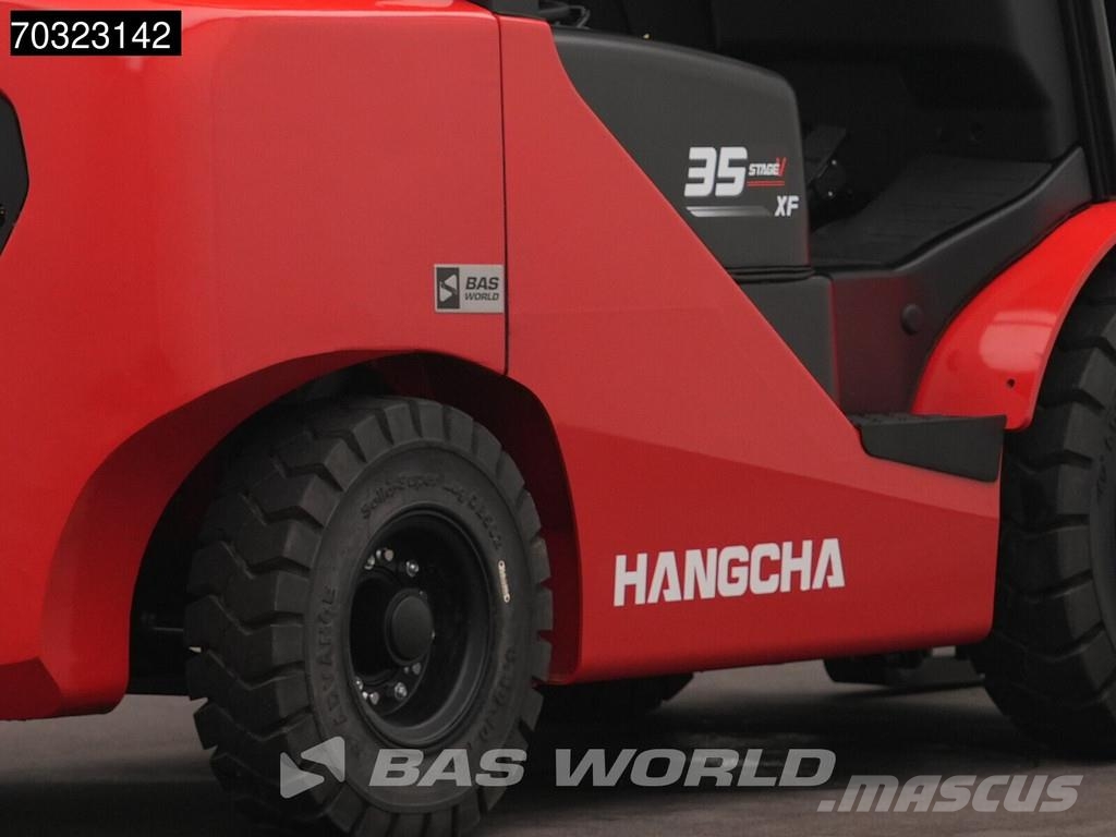 Hangcha CPCD35 FACTORY WARRANTY – KUBOTA ENGINE - CE Дизельні навантажувачі