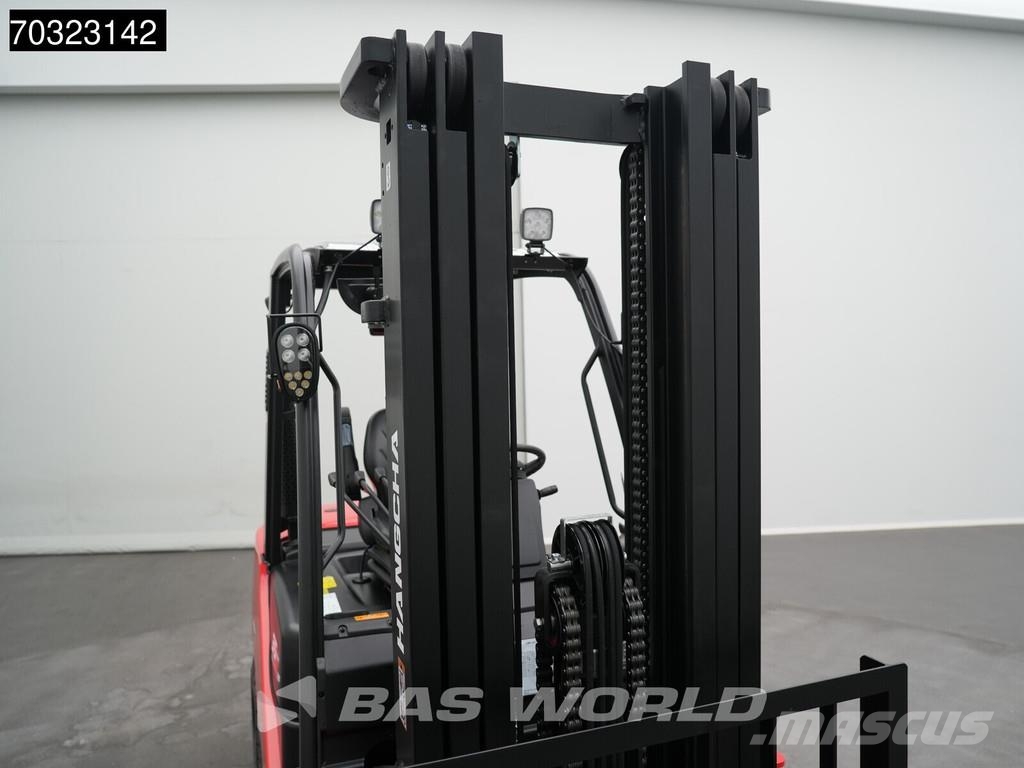 Hangcha CPCD35 FACTORY WARRANTY – KUBOTA ENGINE - CE Dieselstapler