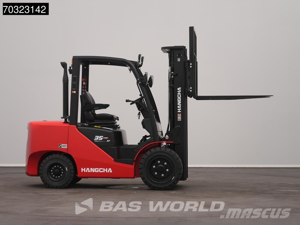 Hangcha CPCD35 FACTORY WARRANTY – KUBOTA ENGINE - CE Дизельні навантажувачі