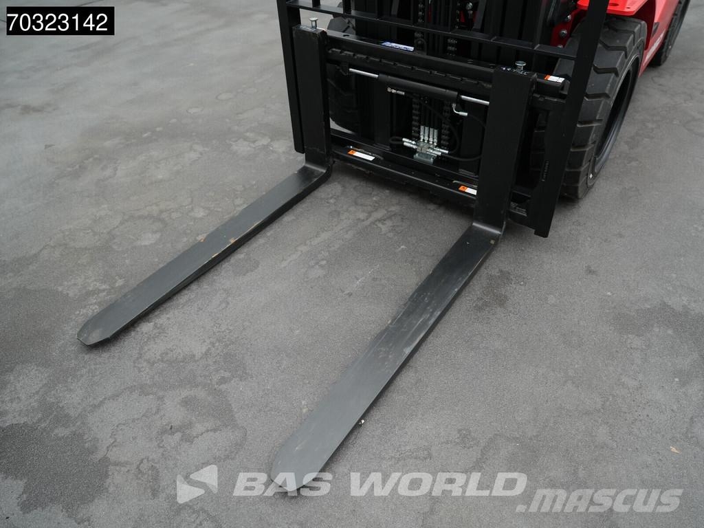 Hangcha CPCD35 FACTORY WARRANTY – KUBOTA ENGINE - CE Дизельні навантажувачі
