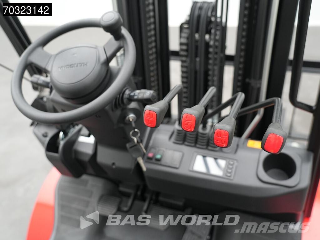 Hangcha CPCD35 FACTORY WARRANTY – KUBOTA ENGINE - CE Дизельні навантажувачі