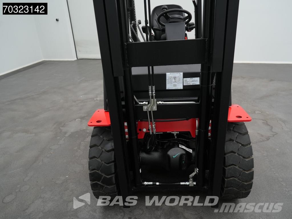 Hangcha CPCD35 FACTORY WARRANTY – KUBOTA ENGINE - CE Дизельні навантажувачі