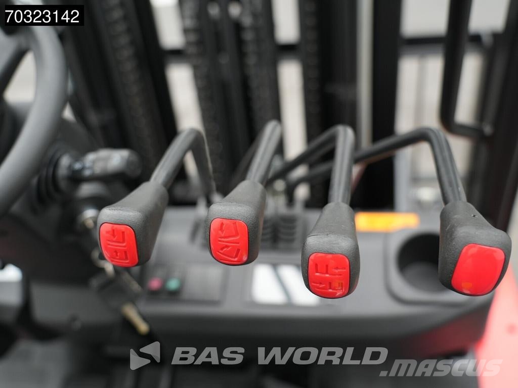 Hangcha CPCD35 FACTORY WARRANTY – KUBOTA ENGINE - CE Дизельні навантажувачі