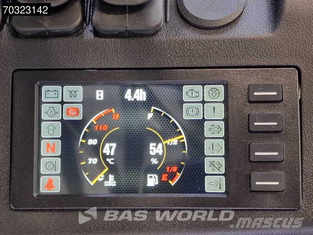 Hangcha CPCD35 FACTORY WARRANTY – KUBOTA ENGINE - CE Дизельні навантажувачі