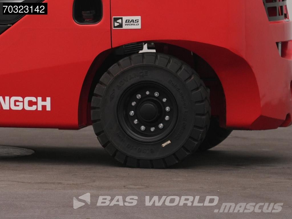 Hangcha CPCD35 FACTORY WARRANTY – KUBOTA ENGINE - CE Дизельні навантажувачі