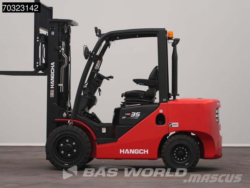 Hangcha CPCD35 FACTORY WARRANTY – KUBOTA ENGINE - CE Дизельні навантажувачі