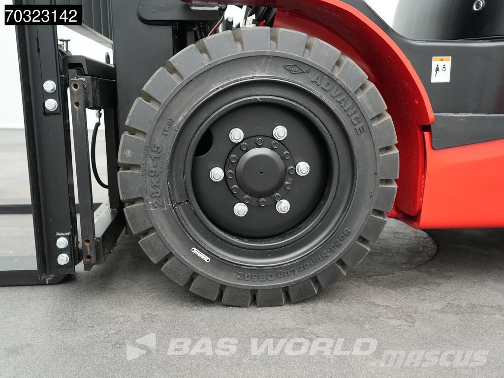 Hangcha CPCD35 FACTORY WARRANTY – KUBOTA ENGINE - CE Дизельні навантажувачі