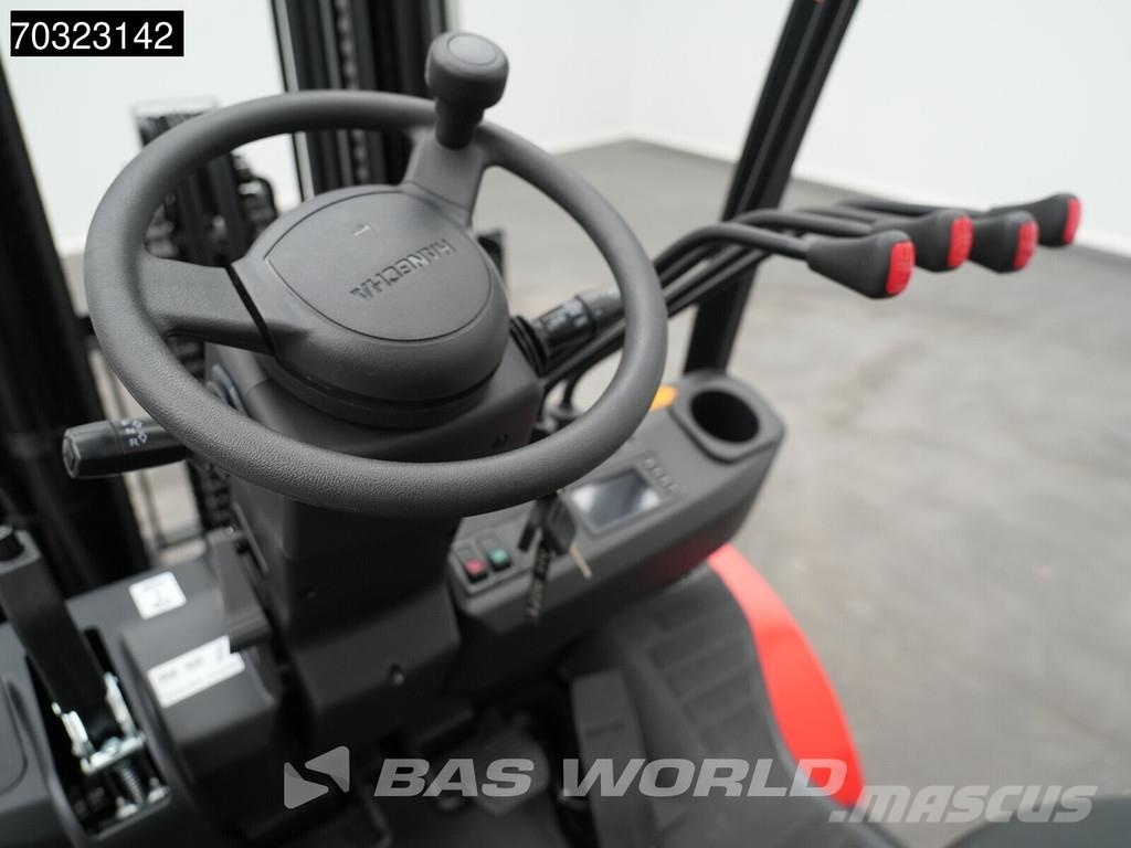 Hangcha CPCD35 FACTORY WARRANTY – KUBOTA ENGINE - CE Дизельні навантажувачі