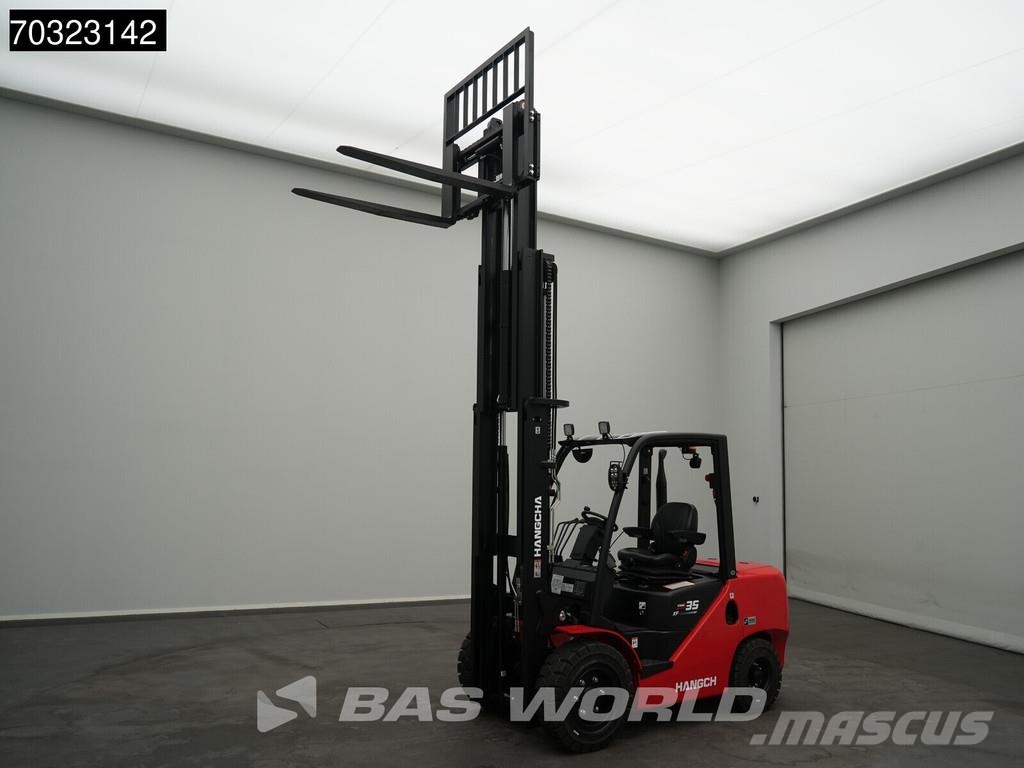 Hangcha CPCD35 FACTORY WARRANTY – KUBOTA ENGINE - CE Дизельні навантажувачі