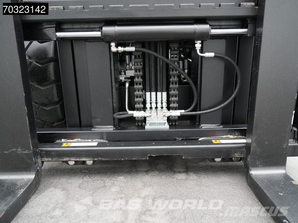 Hangcha CPCD35 FACTORY WARRANTY – KUBOTA ENGINE - CE Дизельні навантажувачі