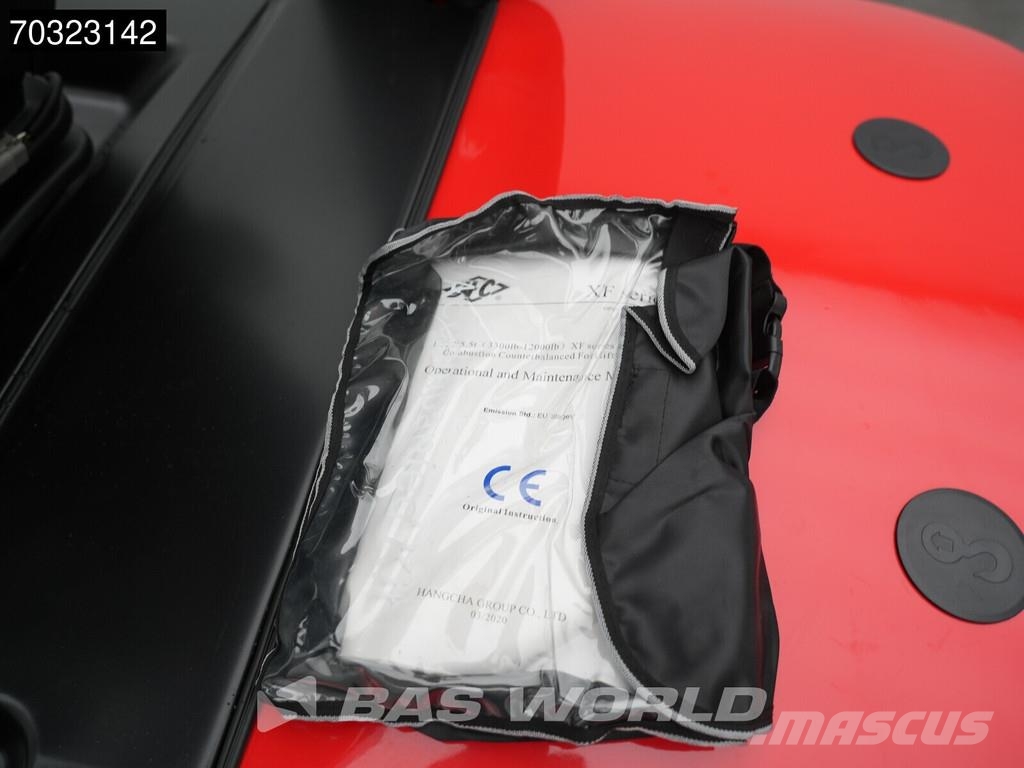 Hangcha CPCD35 FACTORY WARRANTY – KUBOTA ENGINE - CE Дизельні навантажувачі