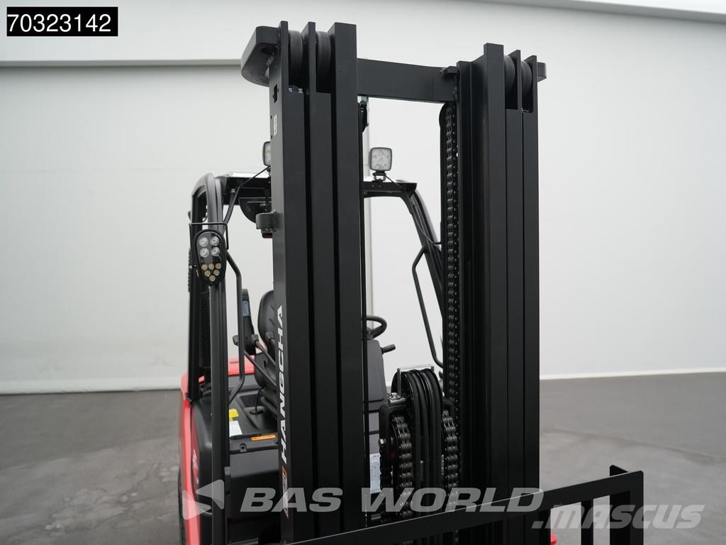 Hangcha CPCD35 FACTORY WARRANTY – KUBOTA ENGINE - CE Дизельні навантажувачі
