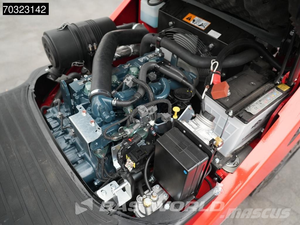Hangcha CPCD35 FACTORY WARRANTY – KUBOTA ENGINE - CE Дизельні навантажувачі