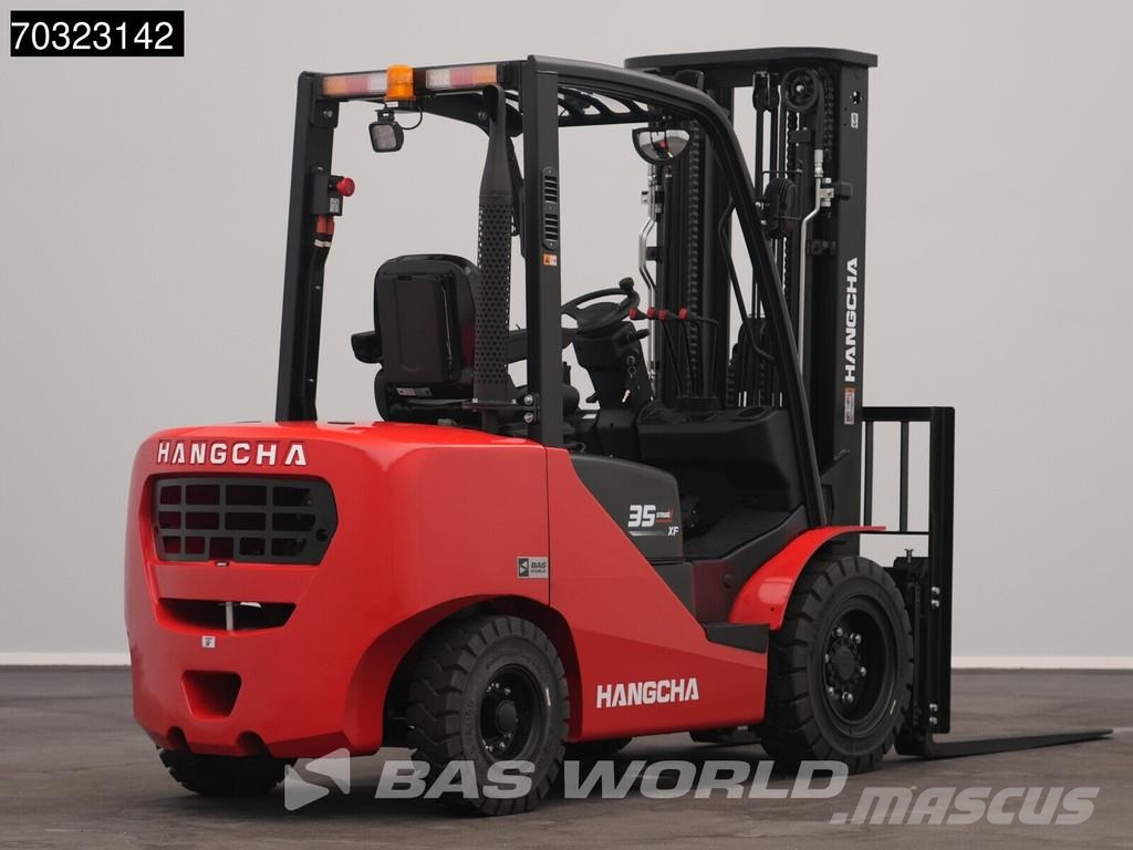 Hangcha CPCD35 FACTORY WARRANTY – KUBOTA ENGINE - CE Дизельні навантажувачі