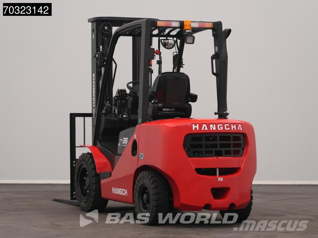 Hangcha CPCD35 FACTORY WARRANTY – KUBOTA ENGINE - CE Дизельні навантажувачі