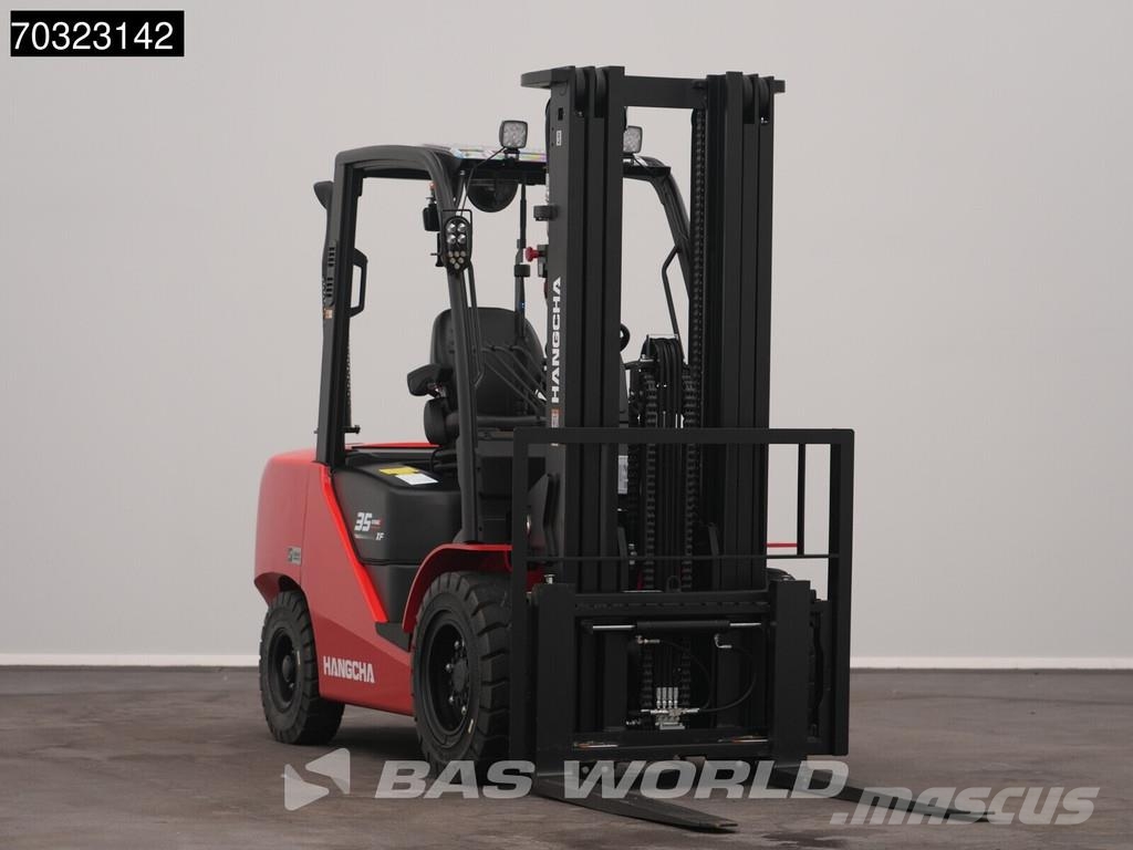 Hangcha CPCD35 FACTORY WARRANTY – KUBOTA ENGINE - CE Дизельні навантажувачі