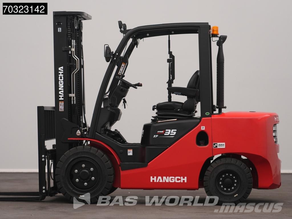 Hangcha CPCD35 FACTORY WARRANTY – KUBOTA ENGINE - CE Дизельні навантажувачі
