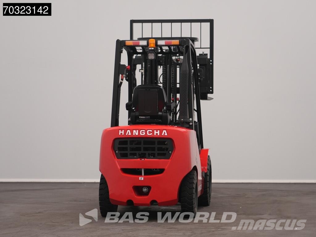 Hangcha CPCD35 FACTORY WARRANTY – KUBOTA ENGINE - CE Дизельні навантажувачі